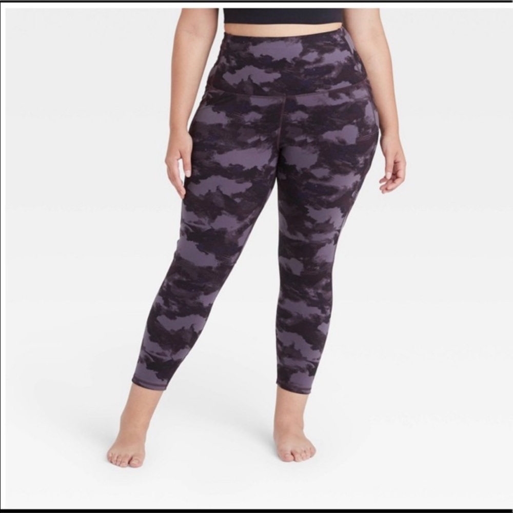 All in motion contour power waist leggings